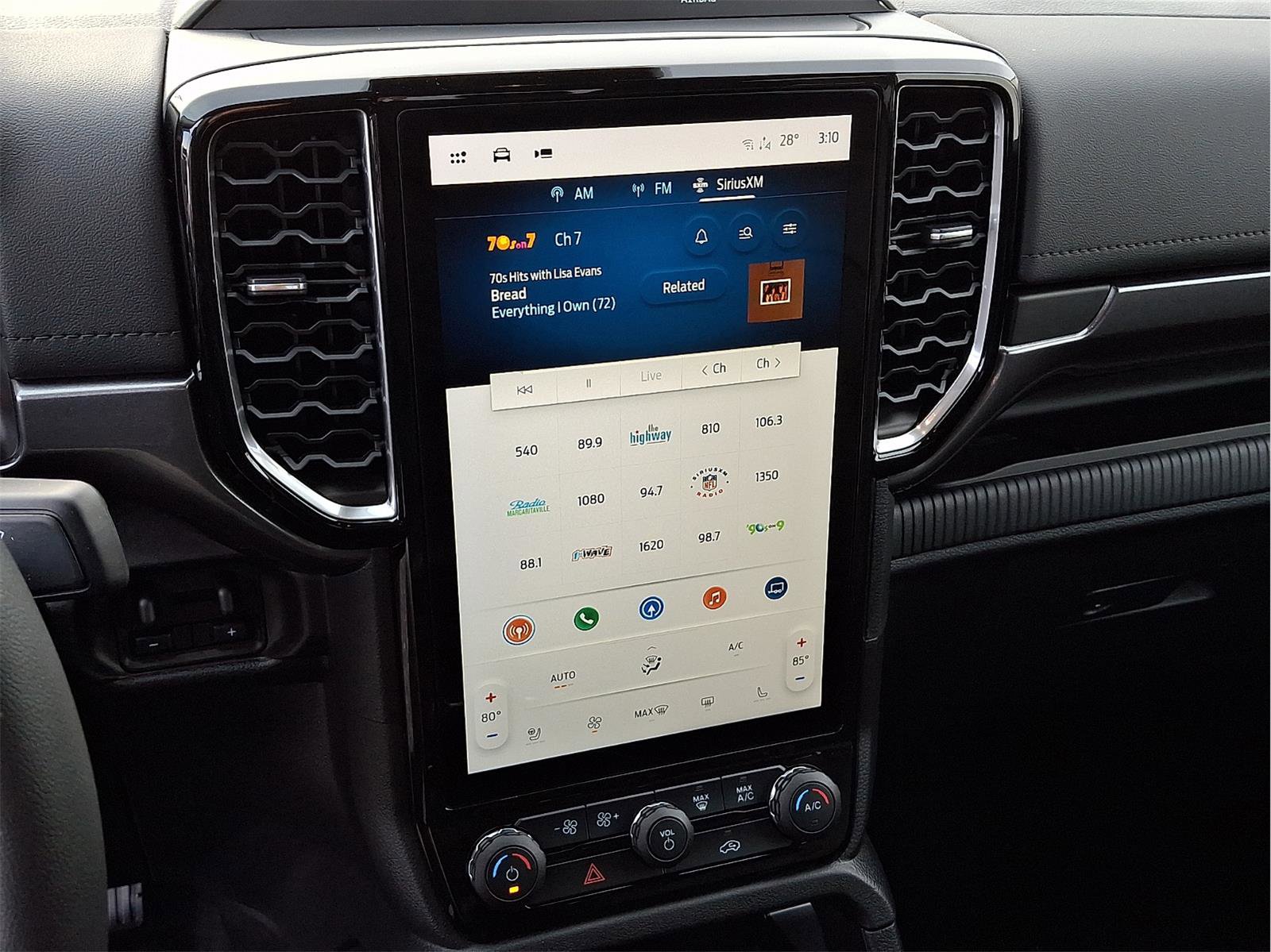 New 2025 Ford Ranger Lariat w/ FX4 Off-Road Package AWD/4WD image 12