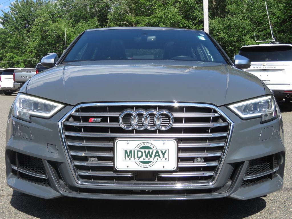Used 2019 Audi S3 Premium Plus w/ Technology Package AWD/4WD image 2