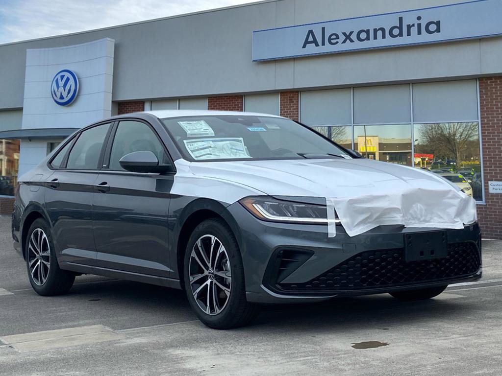 New 2026 Volkswagen Jetta Sport