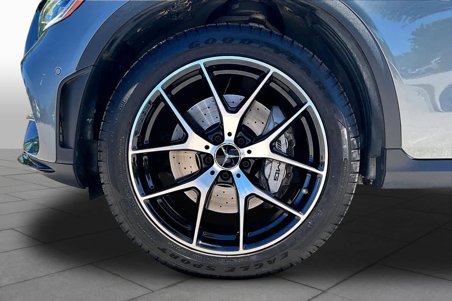 Used 2021 Mercedes-Benz GLC 43 AMG 4MATIC image 10