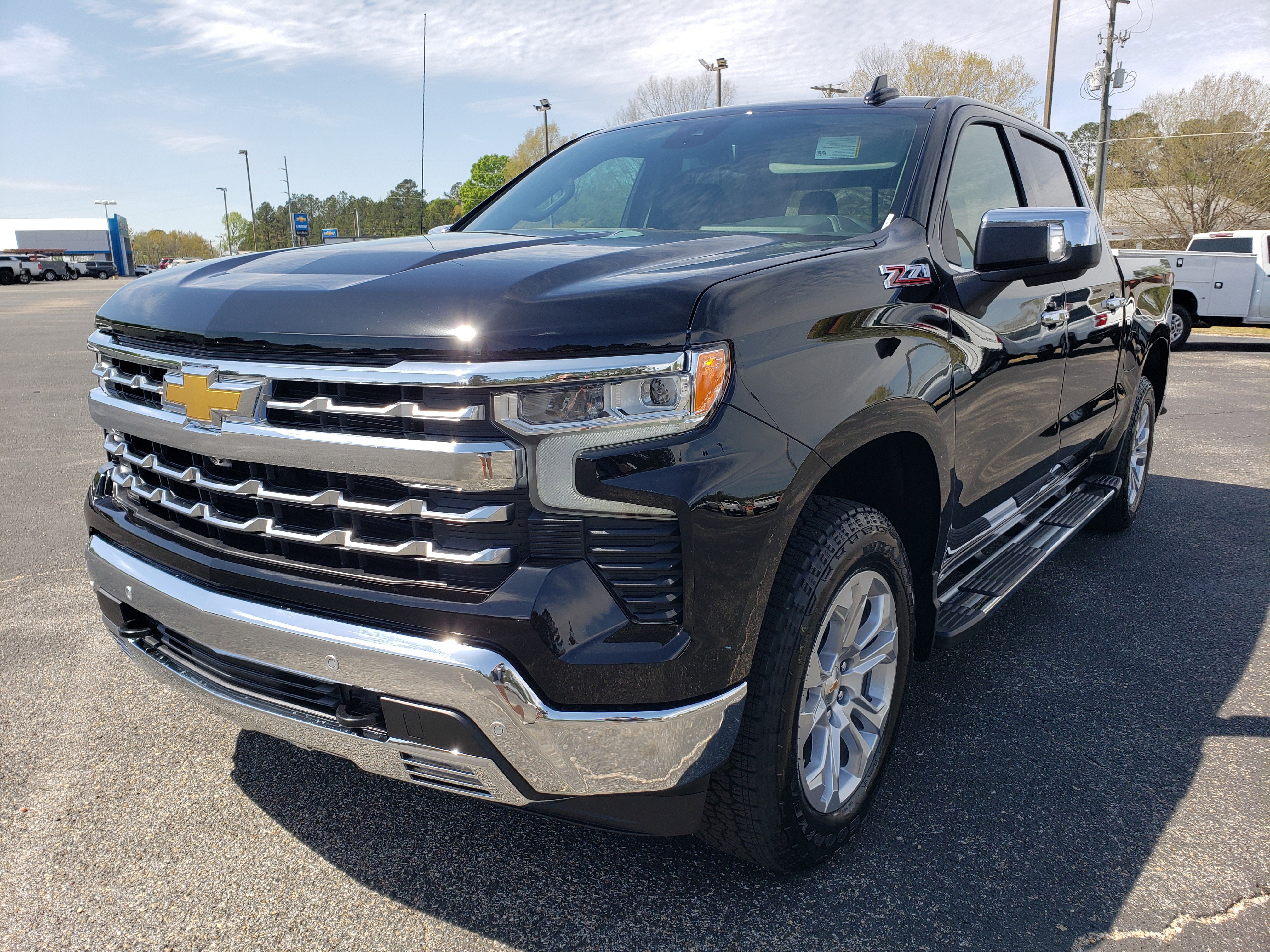 New 2026 Chevrolet Silverado 1500 LTZ image 2