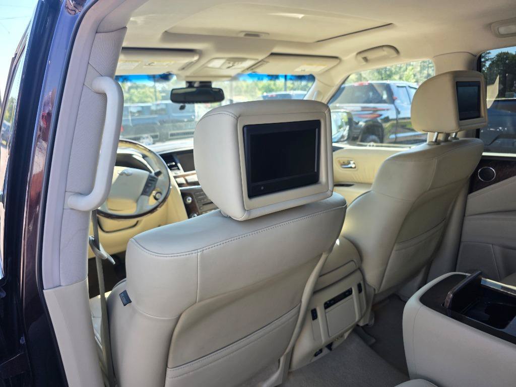 Used 2012 INFINITI QX56 4WD w/ Deluxe Touring Pkg image 8