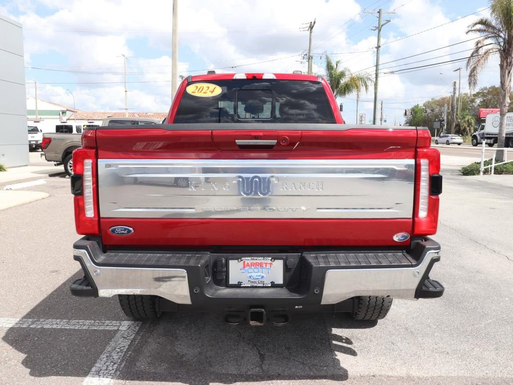 Used 2024 Ford F250 King Ranch w/ Chrome Package AWD/4WD image 13