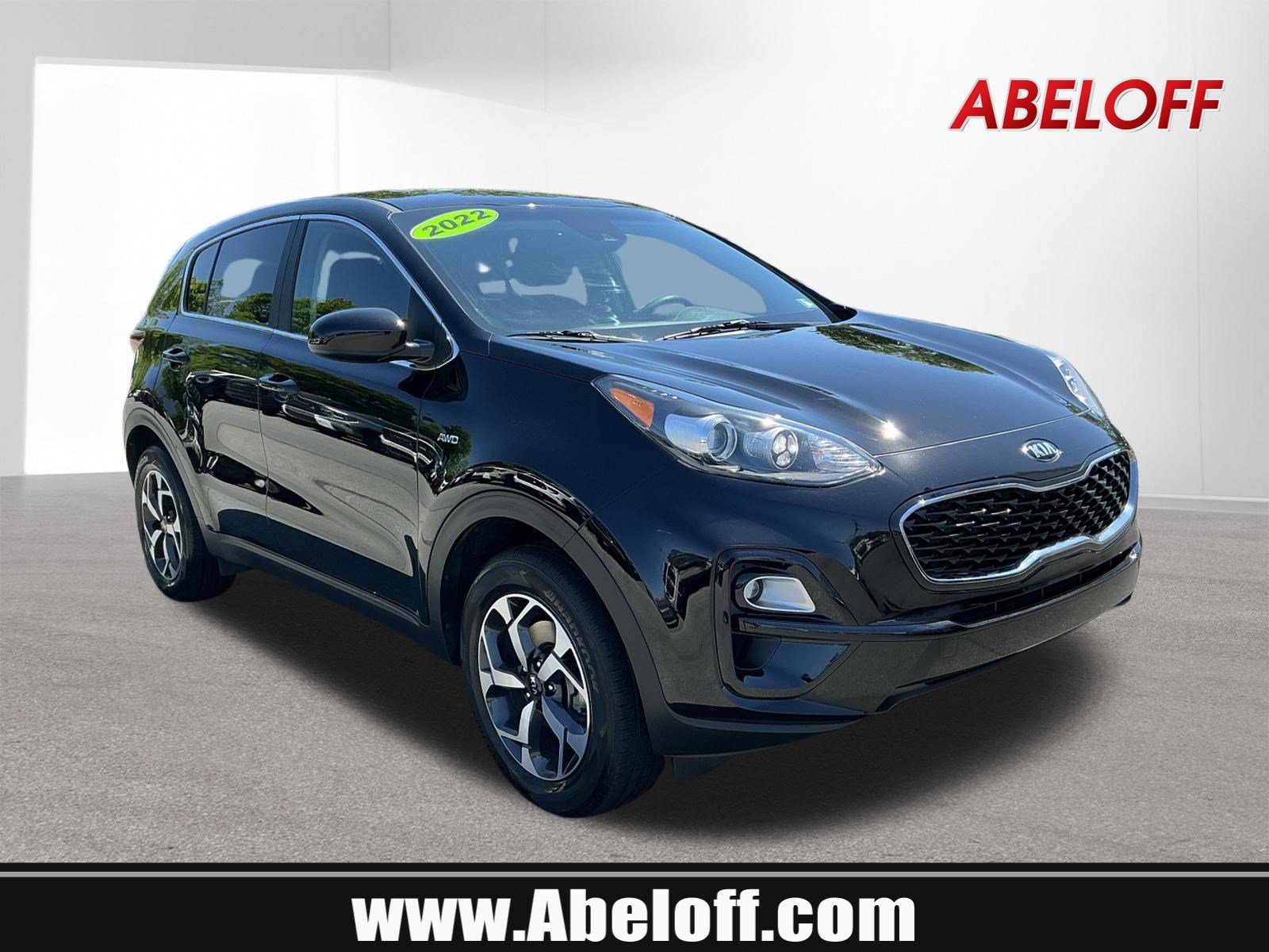 Certified 2022 Kia Sportage LX