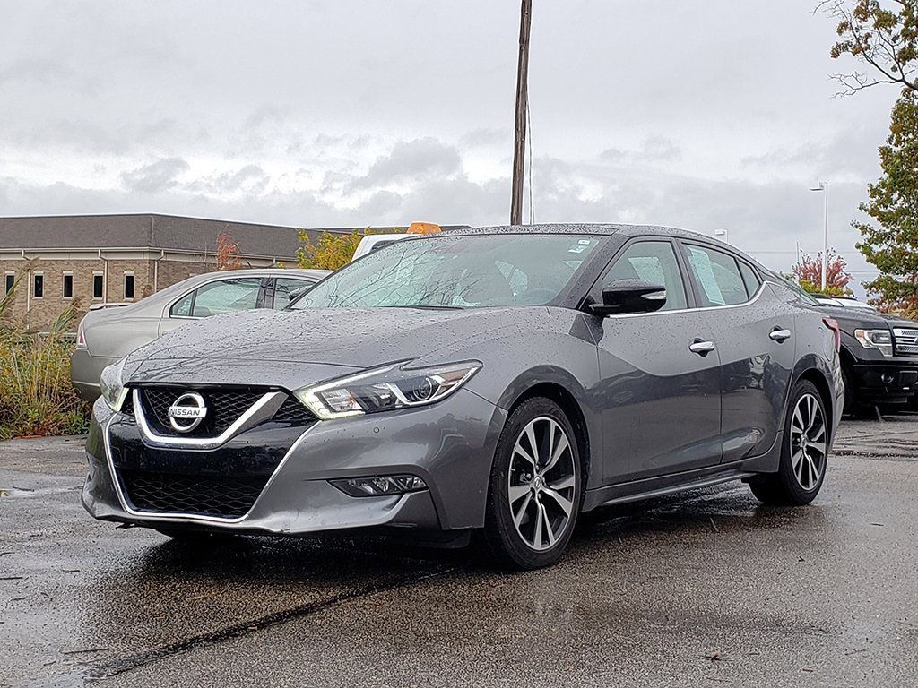 Used 2018 Nissan Maxima Platinum