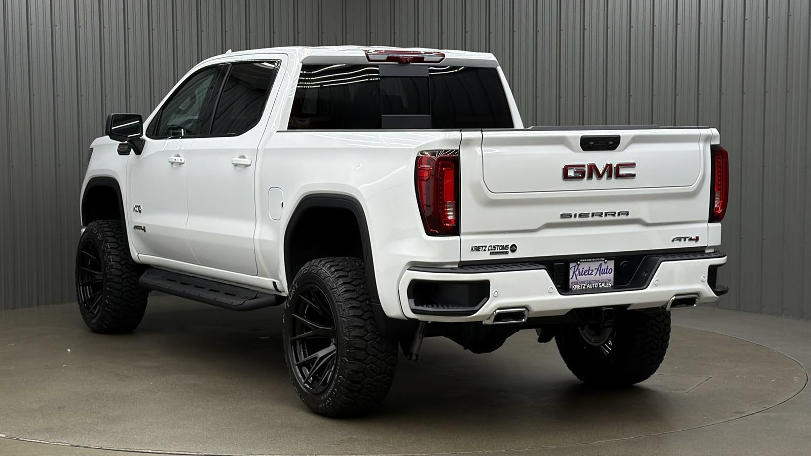 Used 2026 GMC Sierra 1500 AT4 w/ AT4 Premium Package AWD/4WD image 3