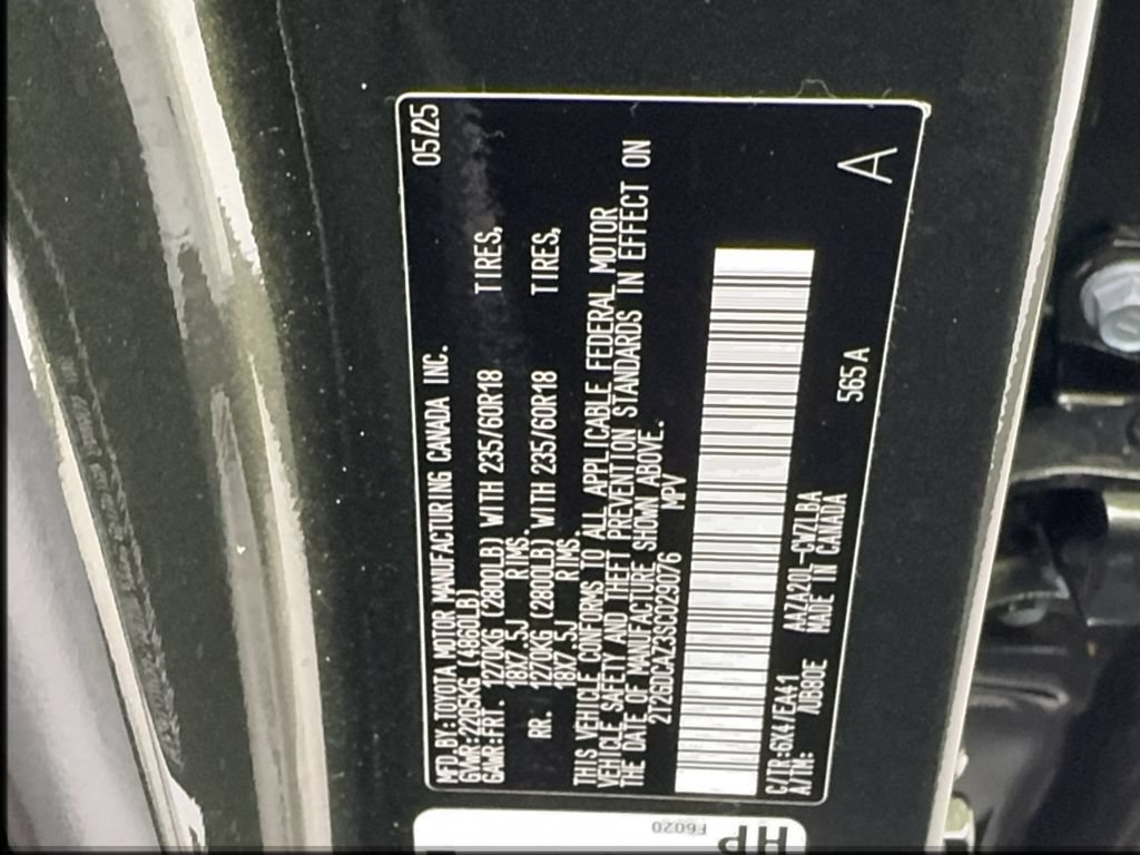 Used 2025 Lexus NX 250 FWD w/ Towing Package (2000 Lbs) image 54