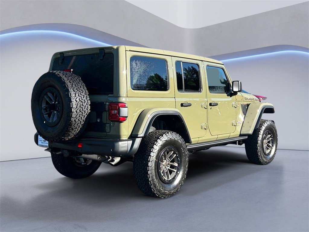 New 2025 Jeep Wrangler Unlimited Rubicon 392 image 5