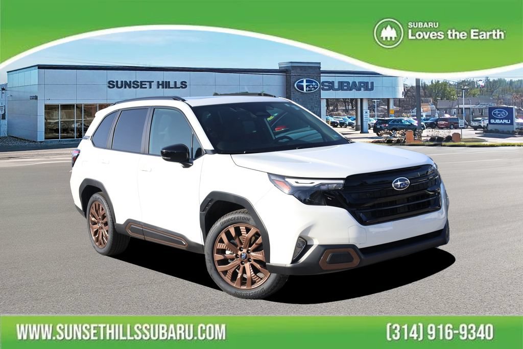 Certified 2026 Subaru Forester Sport