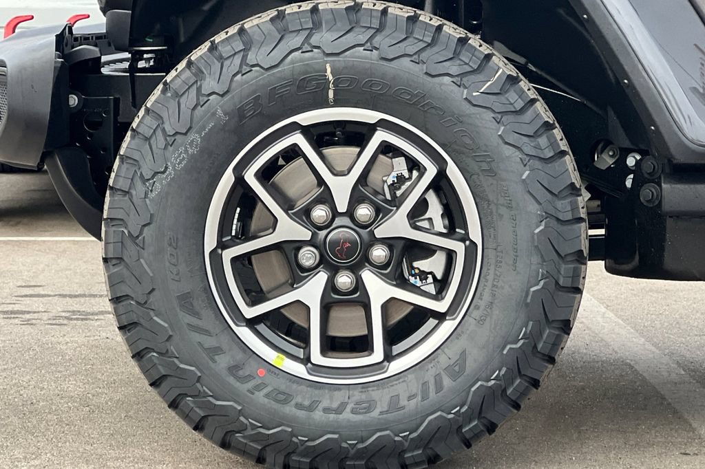 New 2026 Jeep Wrangler Unlimited Rubicon AWD/4WD image 25