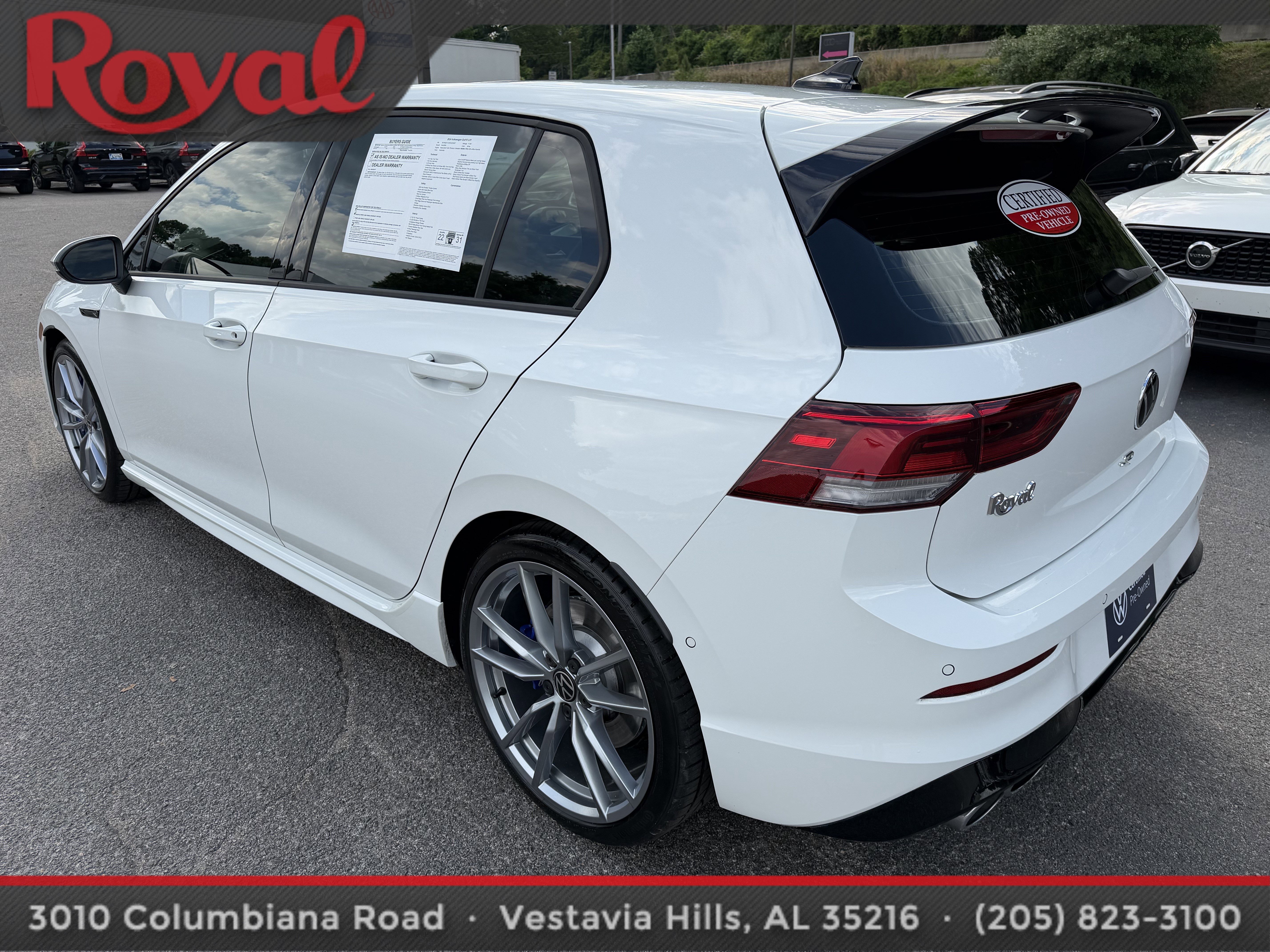 Certified 2024 Volkswagen Golf R AWD/4WD image 7