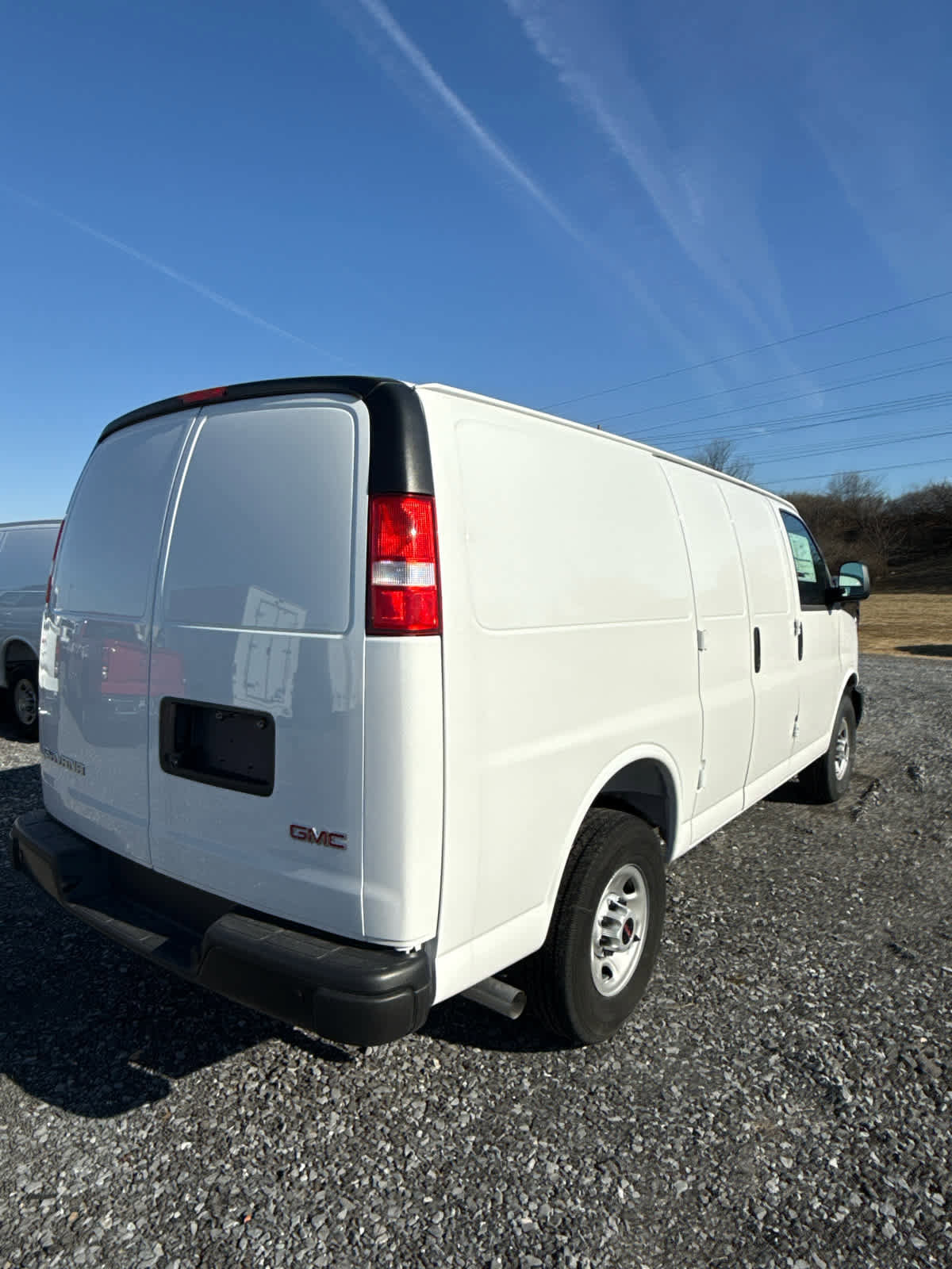 New 2025 GMC Savana 2500 Work Van w/ Driver Convenience Package image 9