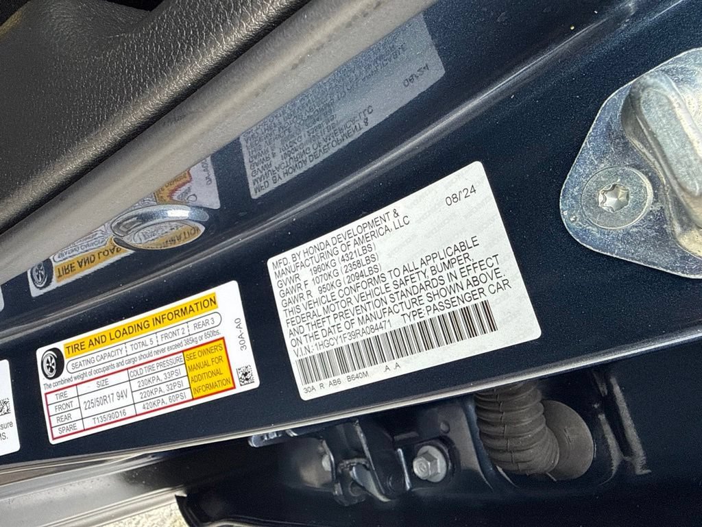 Used 2024 Honda Accord EX image 34