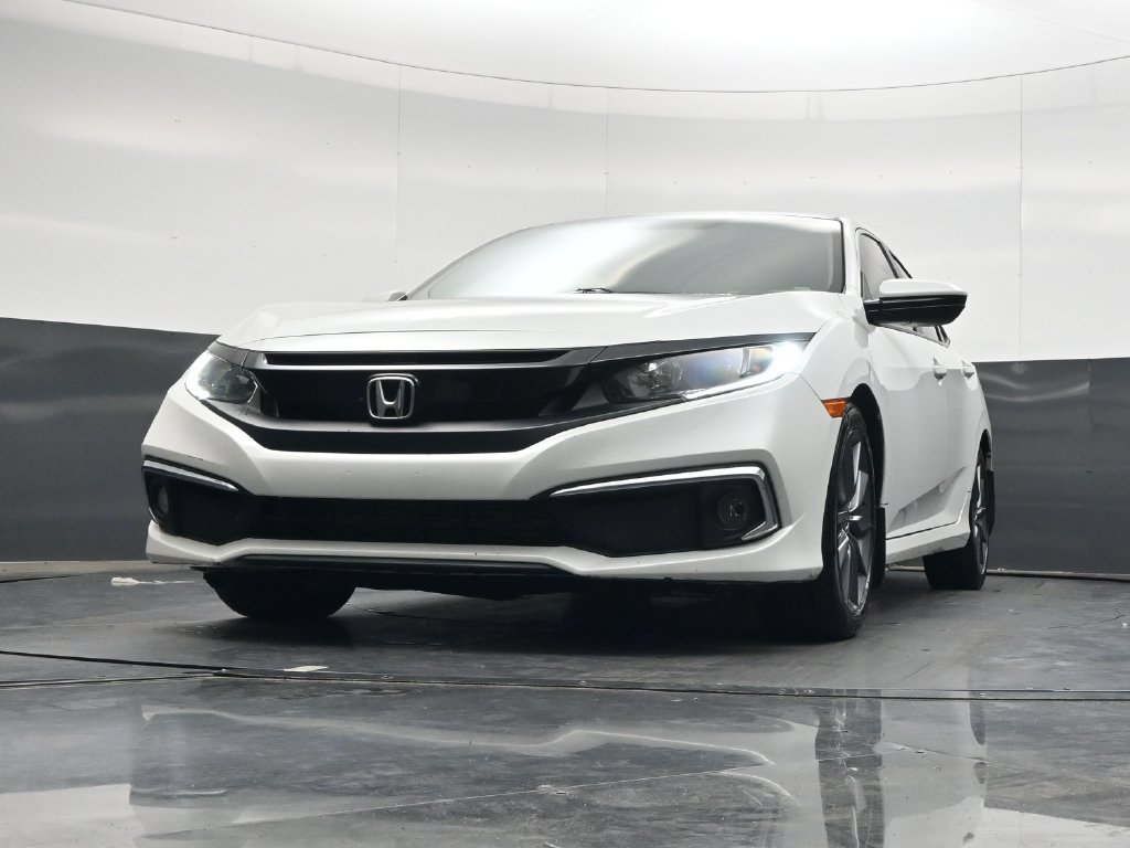 Certified 2019 Honda Civic EX image 28
