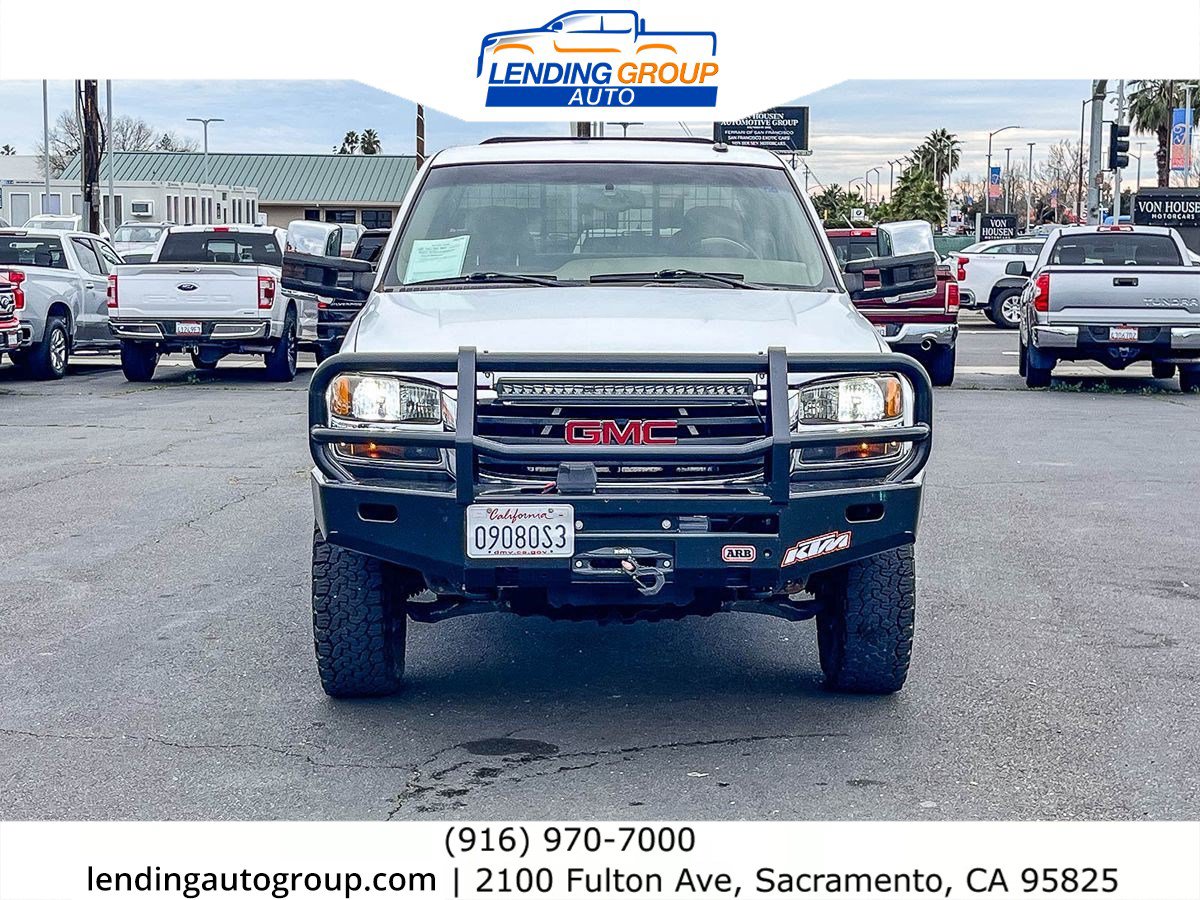 Used 2003 GMC Sierra 2500 SLT w/ SLT Preferred Equipment Group AWD/4WD image 6
