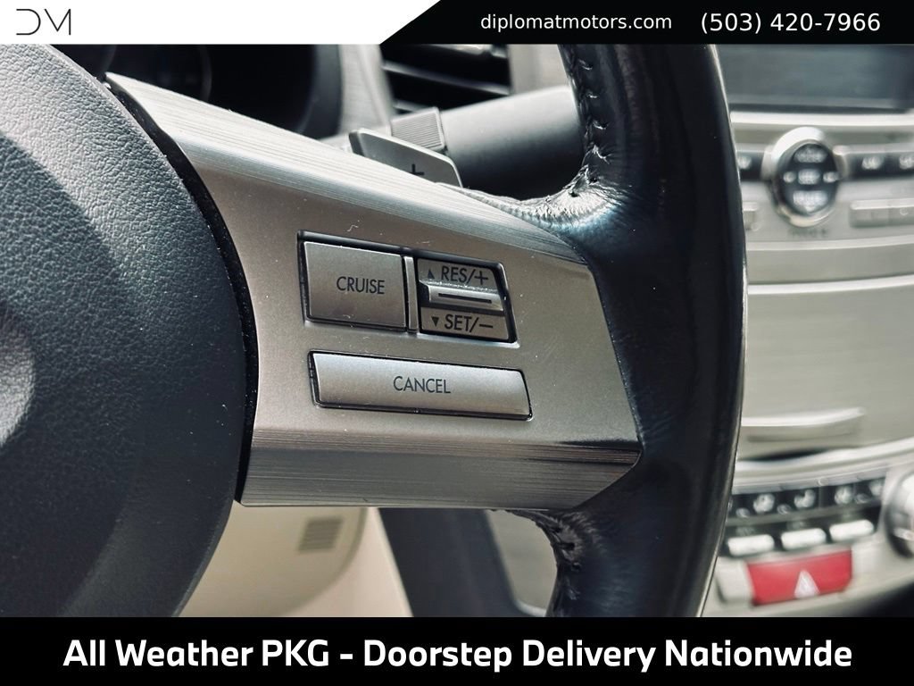 Used 2011 Subaru Legacy 2.5i Premium w/ All-Weather Pkg AWD/4WD image 28