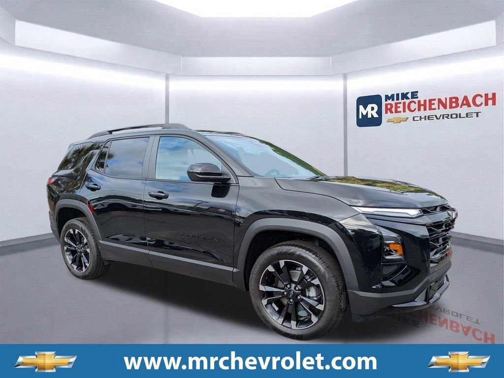 New 2027 Chevrolet Equinox RS