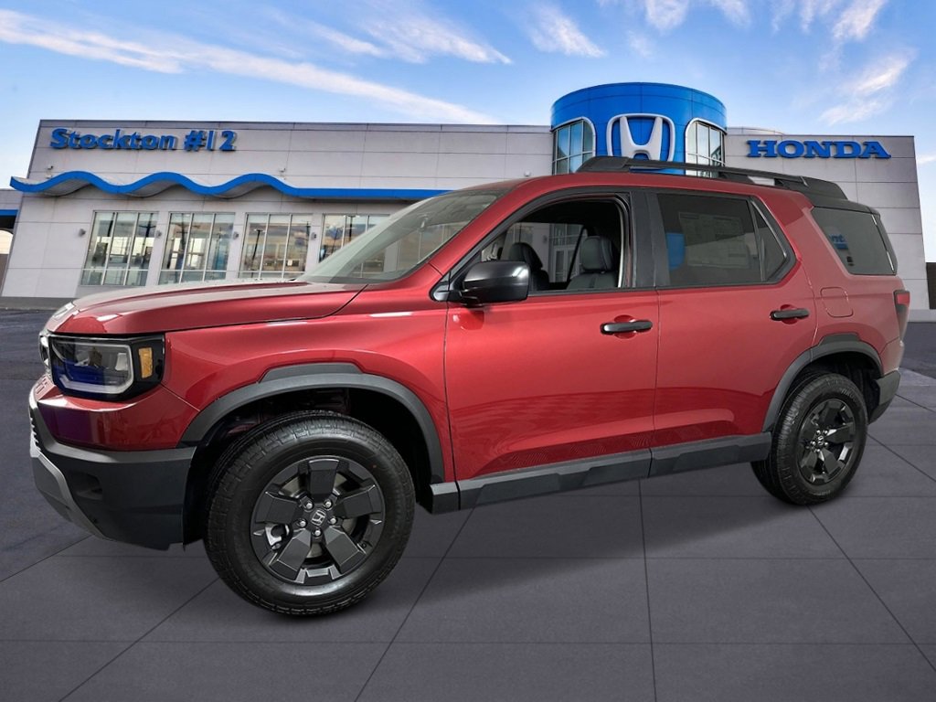 New 2026 Honda Passport RTL image 1