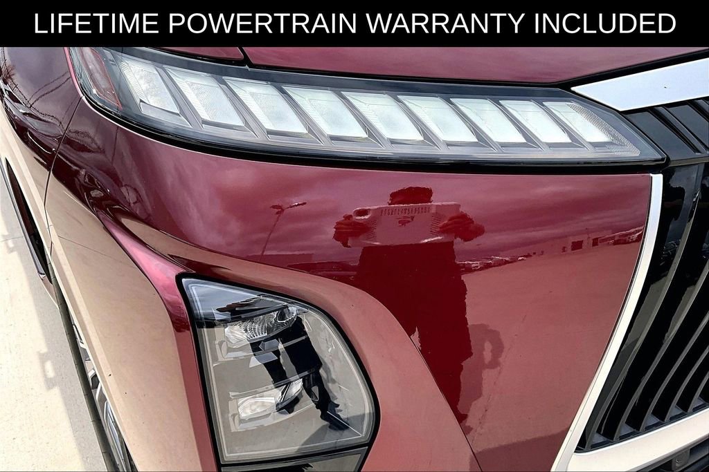 Certified 2025 INFINITI QX80 Luxe image 40