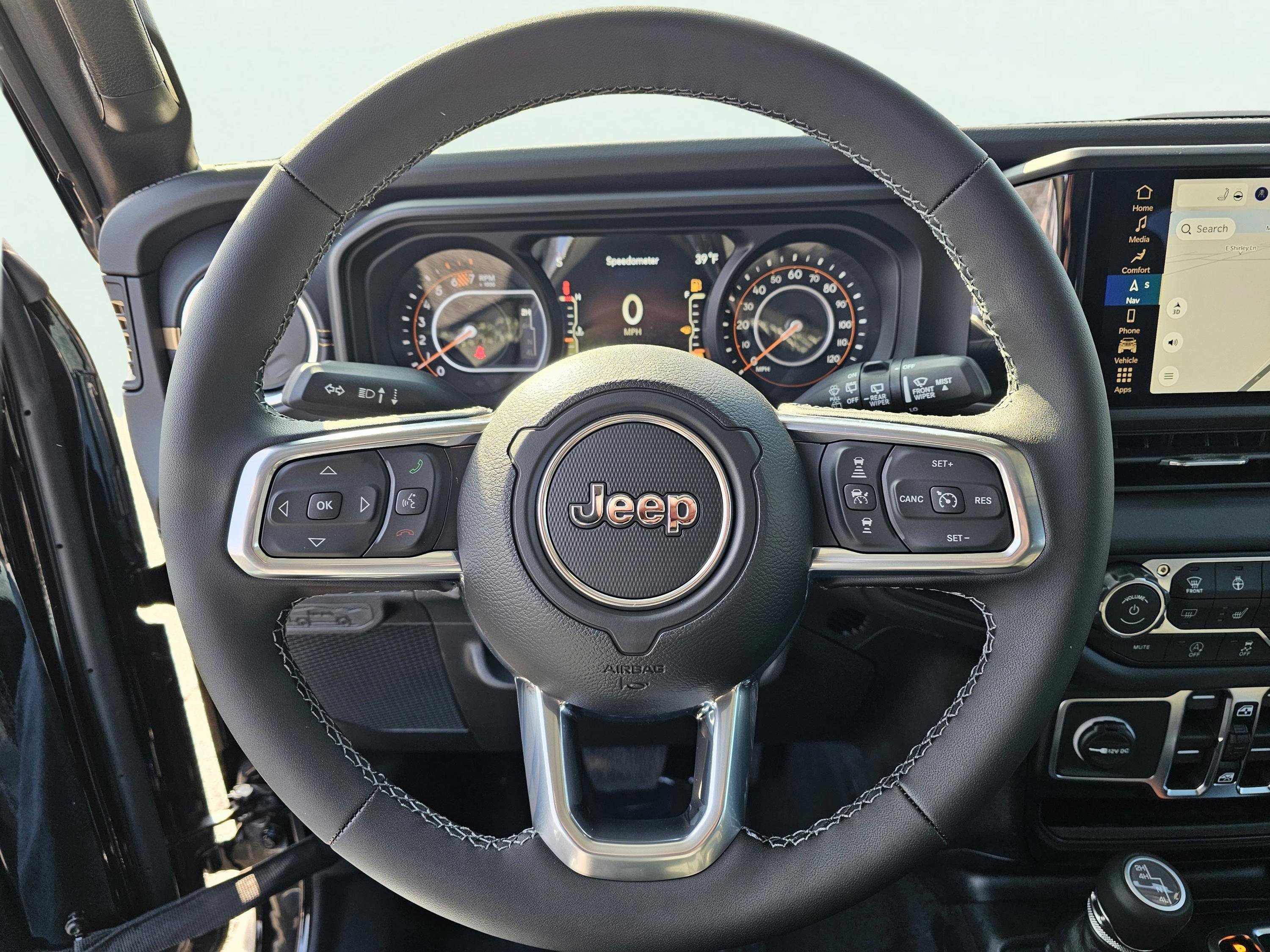 New 2026 Jeep Wrangler Unlimited Sahara AWD/4WD image 20