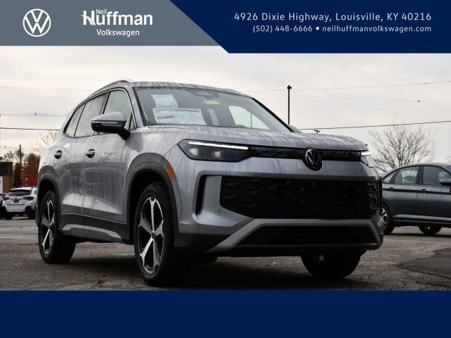 New 2026 Volkswagen Tiguan SE FWD image 1