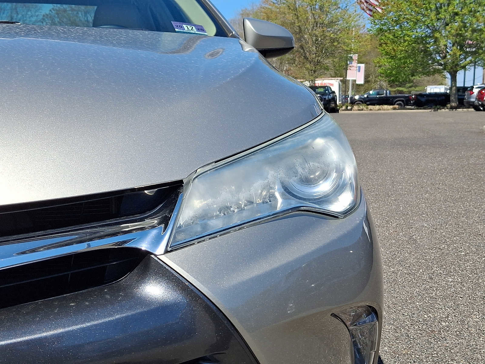 Used 2016 Toyota Camry XLE FWD image 11