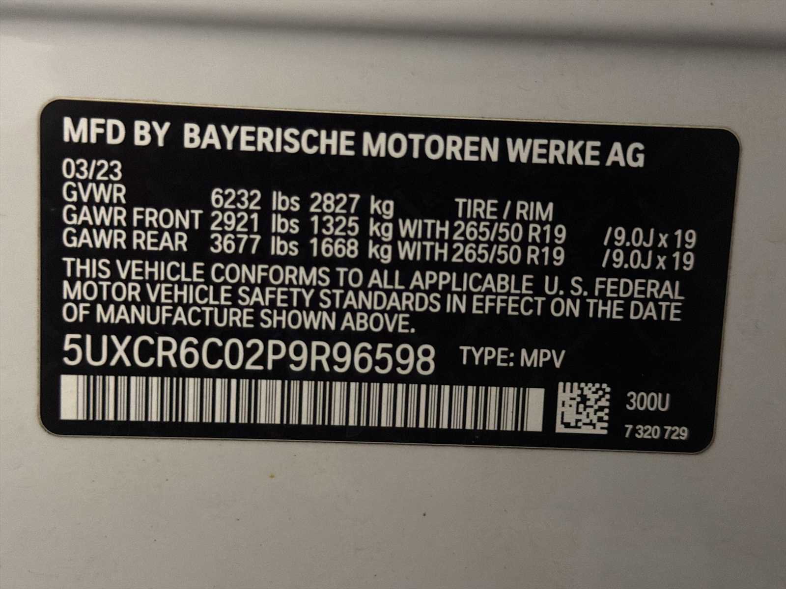Certified 2023 BMW X5 xDrive40i AWD/4WD image 22