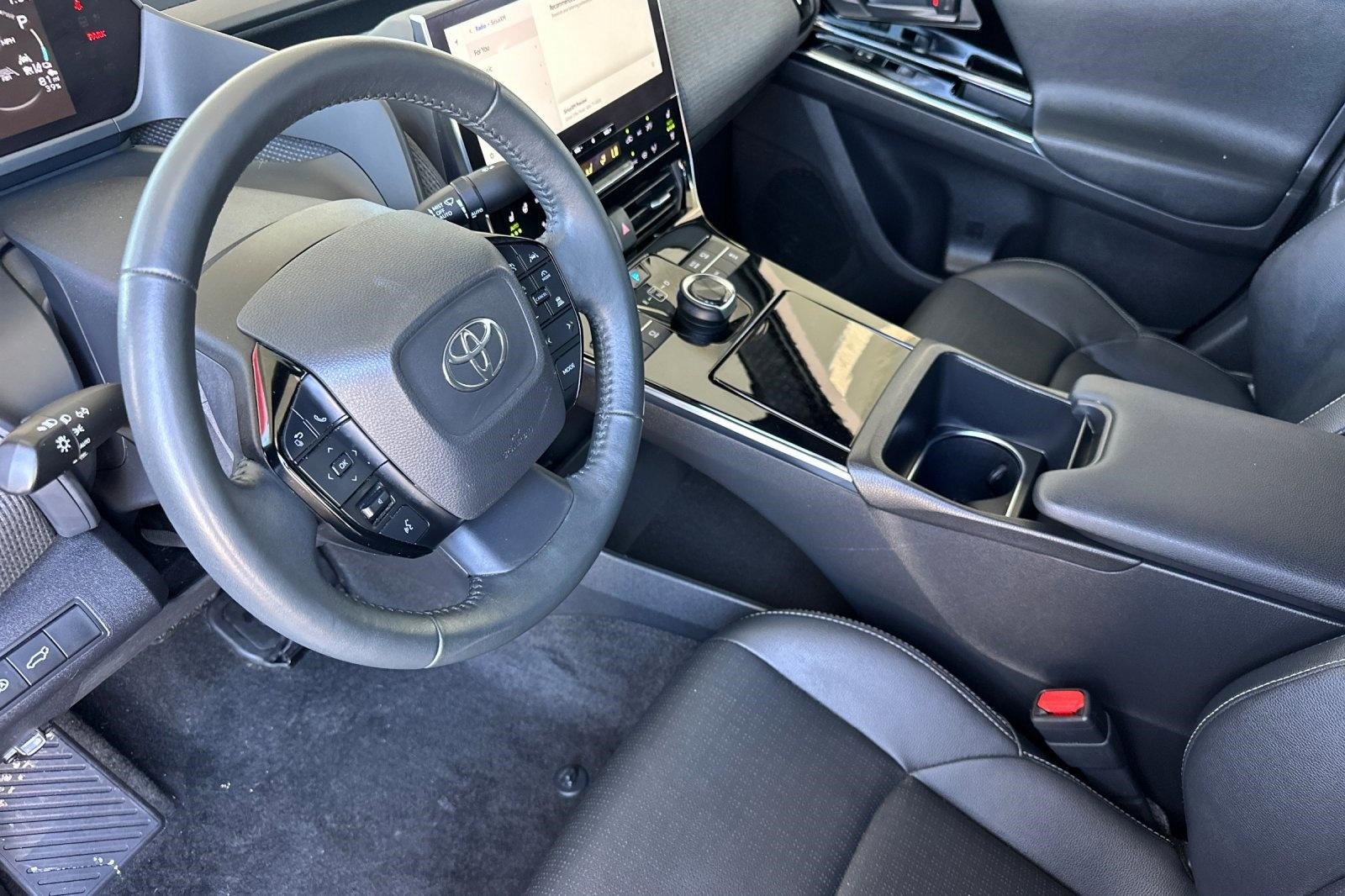 Certified 2023 Toyota bZ4X XLE w/ Weather Package image 4