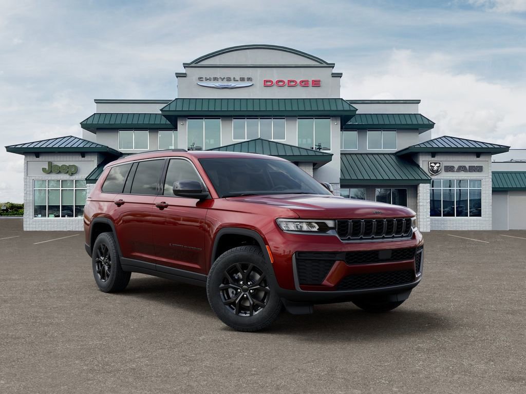 New 2026 Jeep Grand Cherokee L 4WD image 5