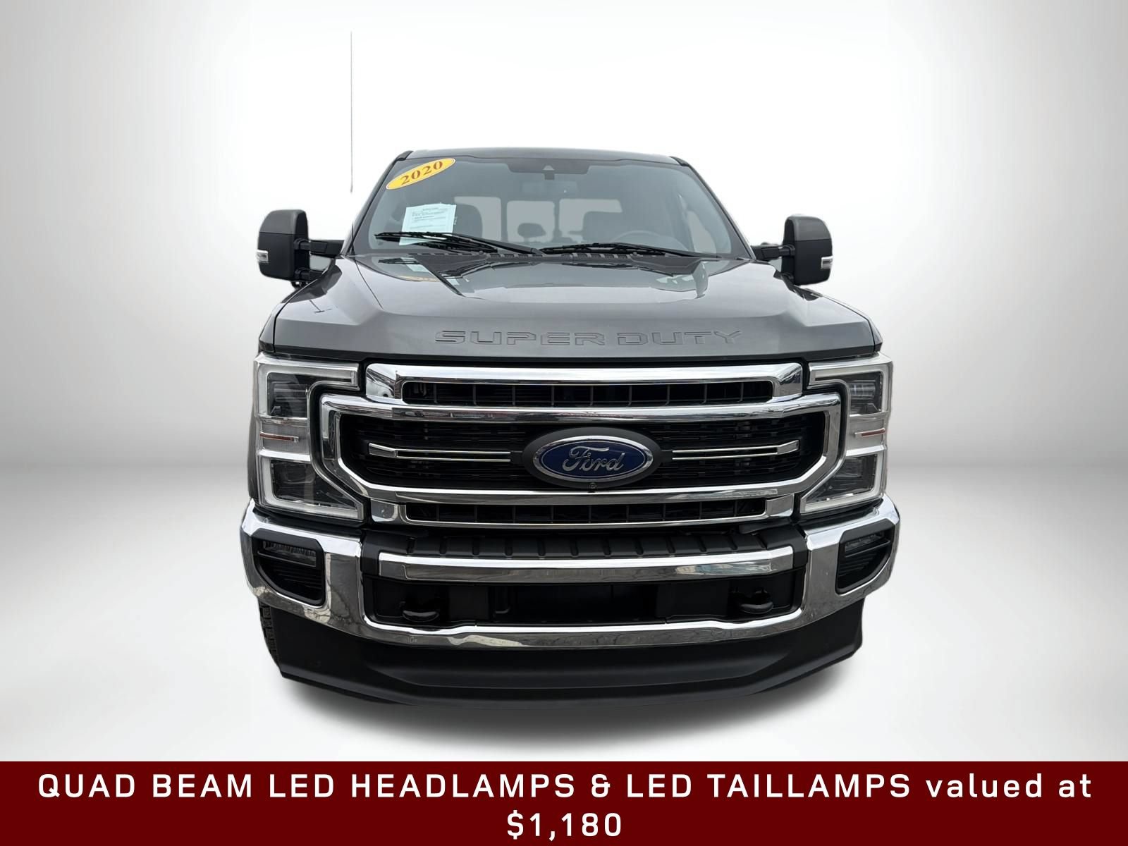 Used 2020 Ford F250 Lariat w/ Lariat Ultimate Package AWD/4WD image 10