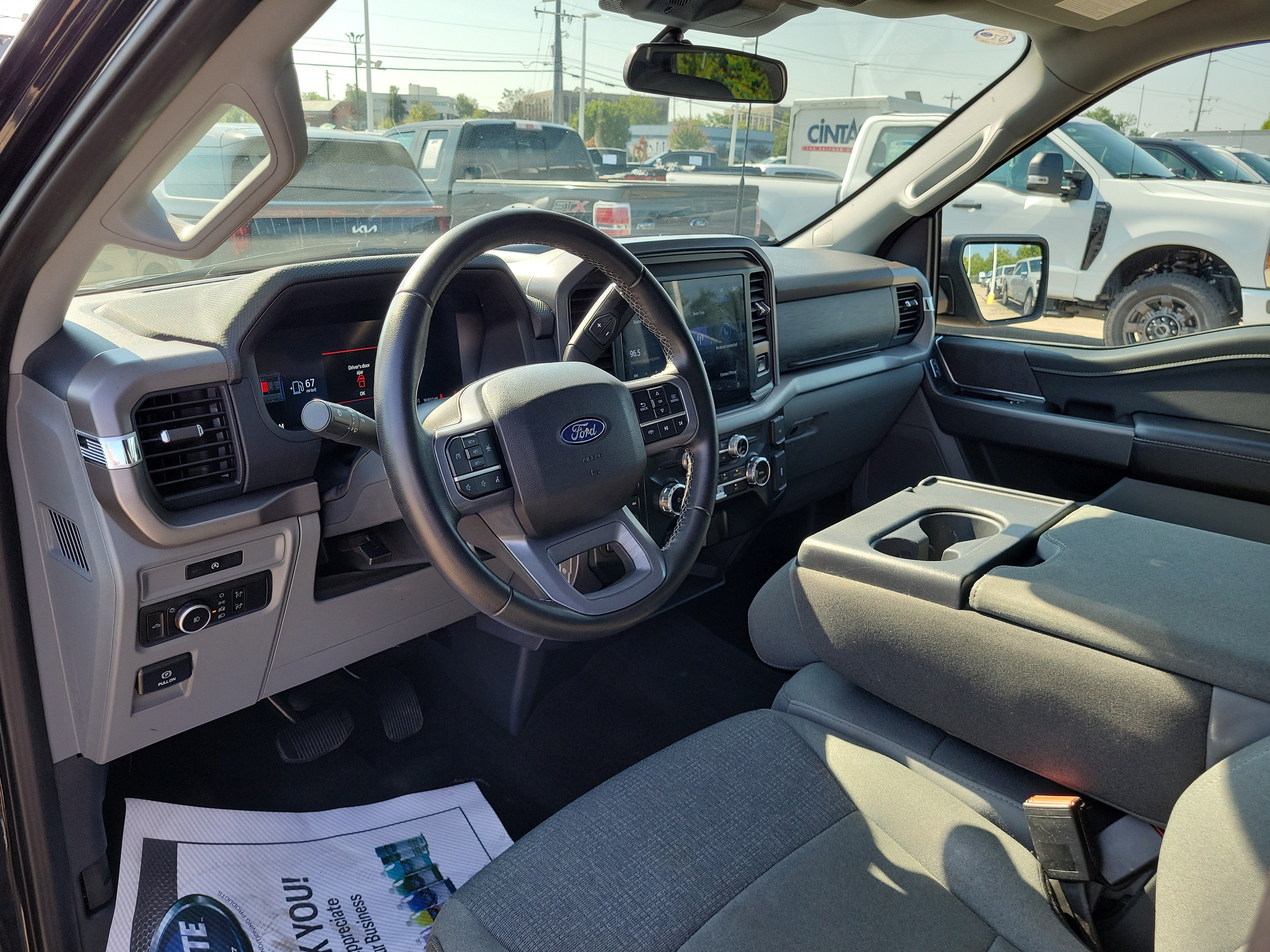 Used 2025 Ford F150 XLT w/ Equipment Group 301A Standard AWD/4WD image 17
