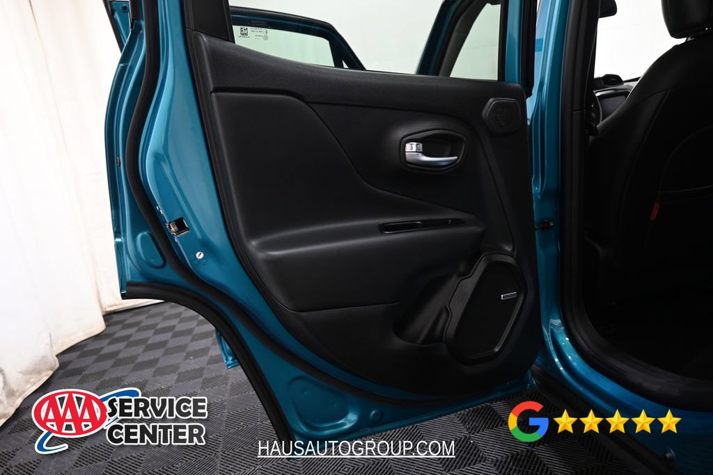 Used 2021 Jeep Renegade Trailhawk w/ Sun & Sound Group AWD/4WD image 23
