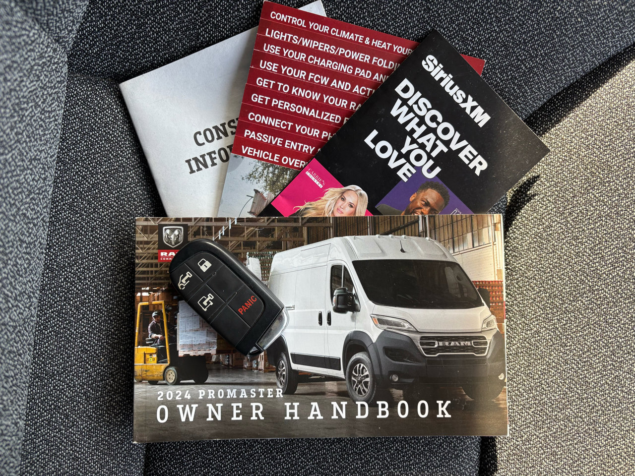 Used 2024 RAM ProMaster 2500 image 33