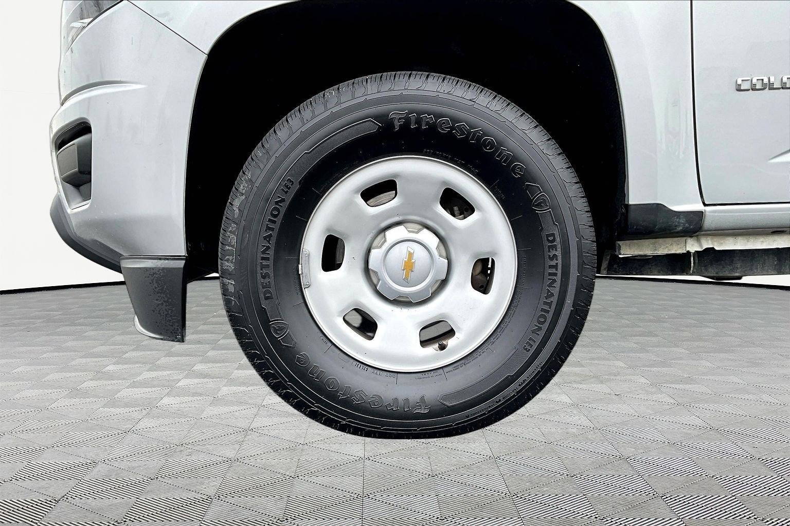 Used 2020 Chevrolet Colorado W/T w/ WT Convenience Package image 35