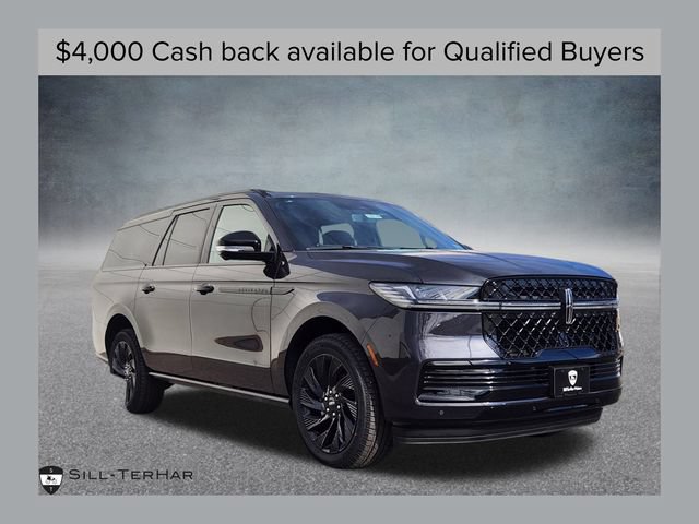 New 2026 Lincoln Navigator L Reserve w/ Jet Appearance Package AWD/4WD image 1