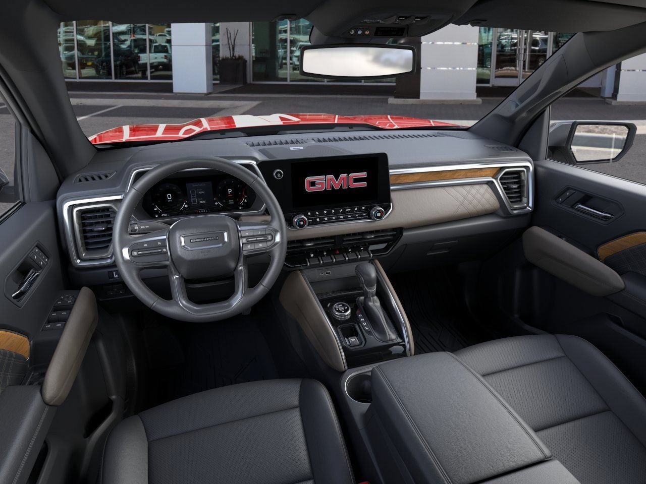 New 2026 GMC Canyon Denali w/ LPO, Black Badging Package AWD/4WD image 15
