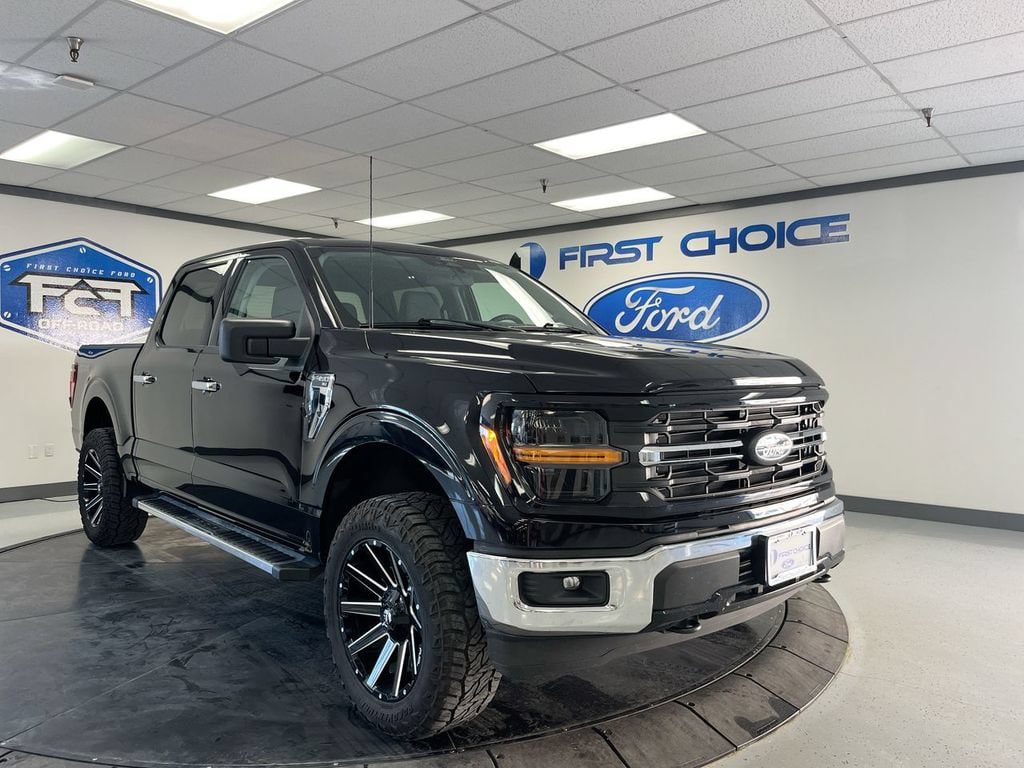 Used 2025 Ford F150 XLT w/ Equipment Group 301A Standard AWD/4WD image 18