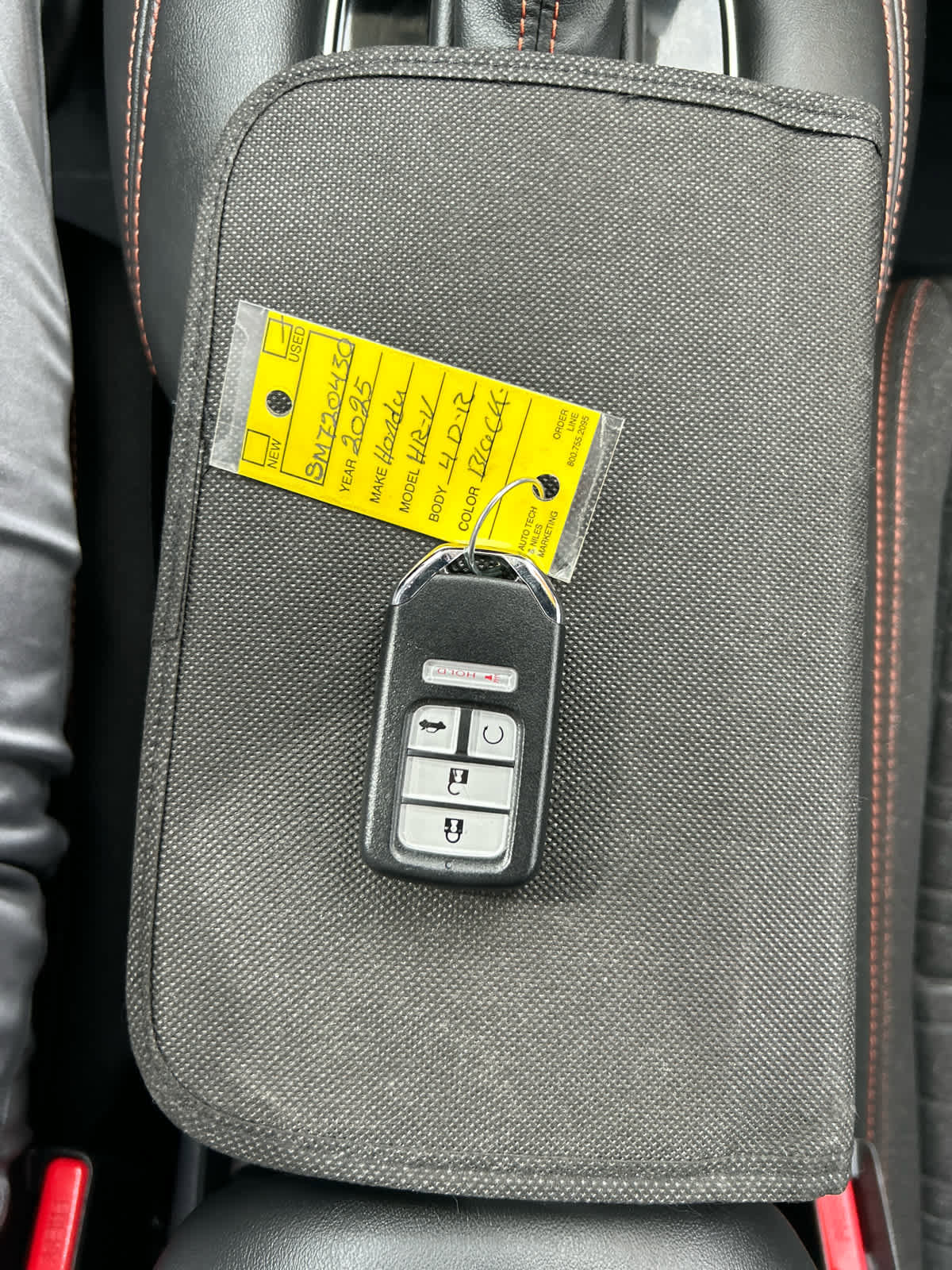 Used 2025 Honda HR-V Sport image 21