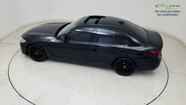 Used 2021 BMW 530i w/ Premium Package RWD image 81