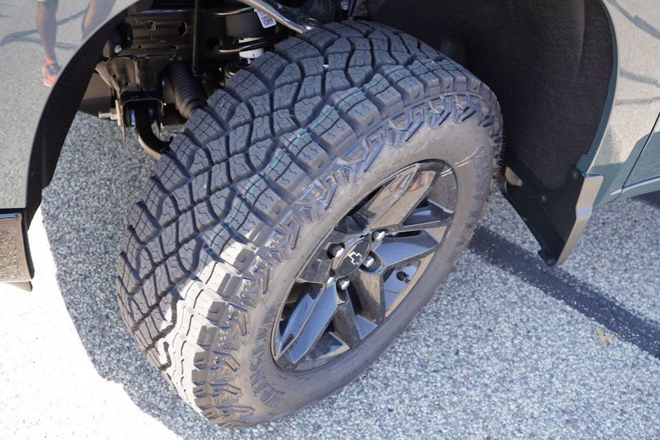 New 2026 Chevrolet Silverado 1500 LT Trail Boss image 9