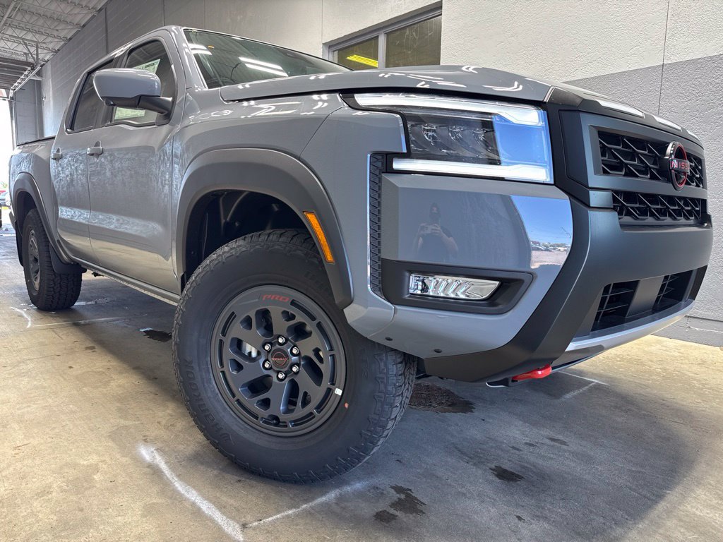 New 2026 Nissan Frontier PRO-4X AWD/4WD image 2