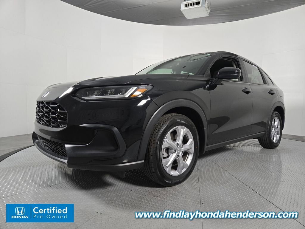 Certified 2024 Honda HR-V LX image 2