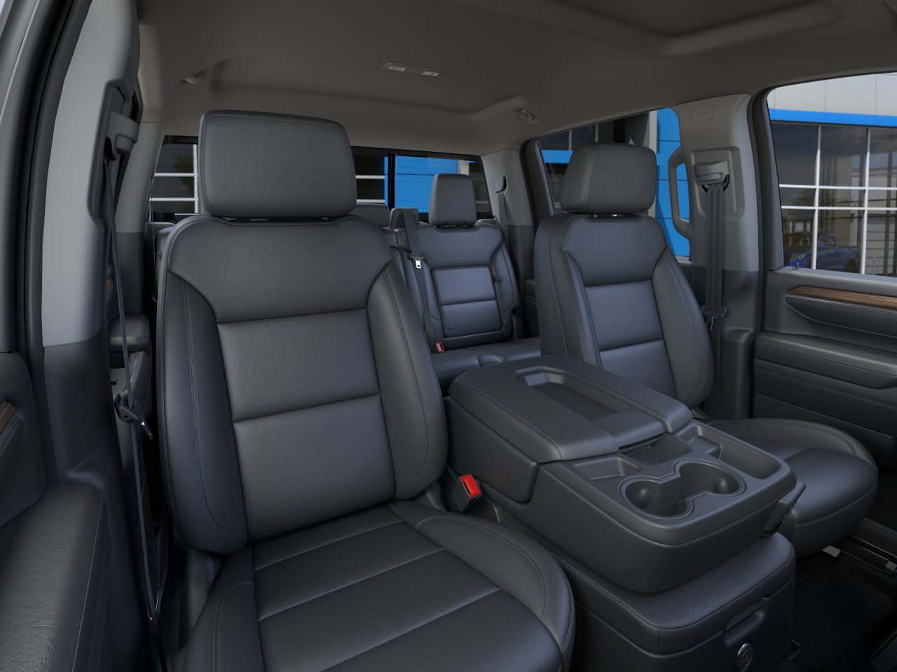 New 2026 Chevrolet Silverado 2500 LT w/ Trail Boss Package AWD/4WD image 16