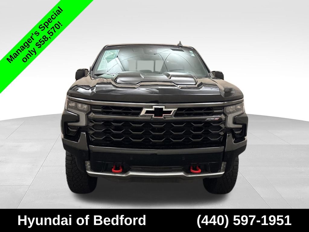 Used 2025 Chevrolet Silverado 1500 ZR2 w/ Technology Package AWD/4WD image 2
