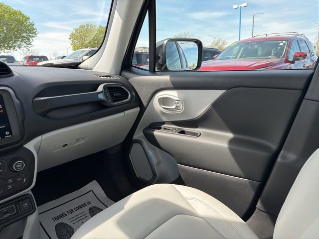 Used 2022 Jeep Renegade Limited w/ Sun, Sound & Wheels Group AWD/4WD image 22