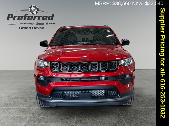 New 2026 Jeep Compass Latitude w/ Quick Order Package 29K image 4