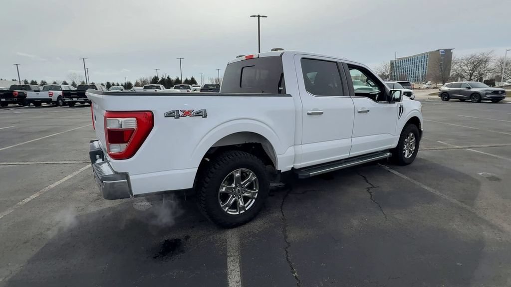 Used 2021 Ford F150 Lariat AWD/4WD image 8