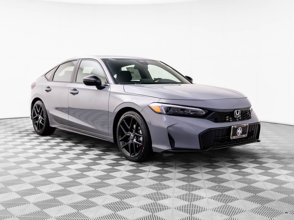 New 2026 Honda Civic Sport image 8