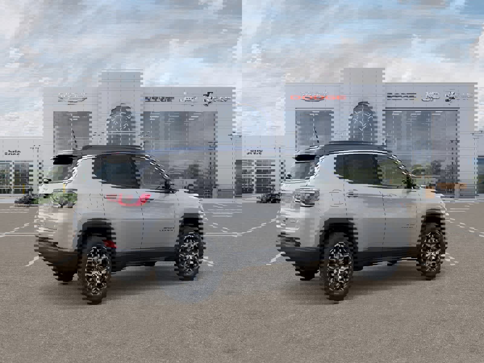 New 2026 Jeep Compass Limited image 4