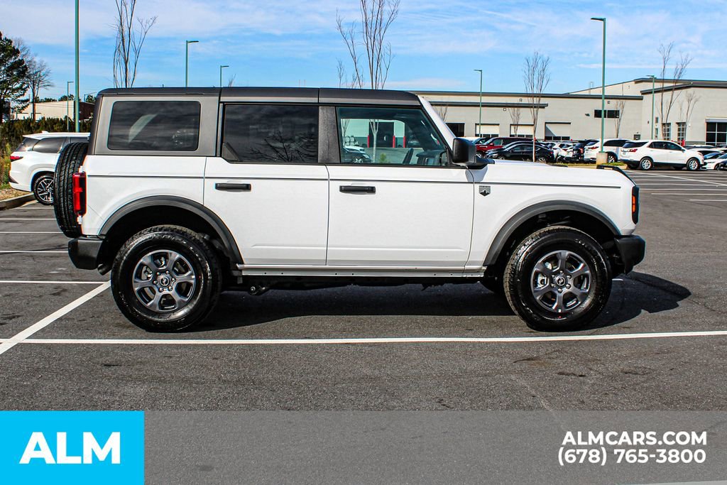 Used 2025 Ford Bronco Big Bend image 8